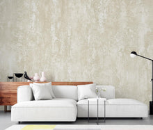 Load image into Gallery viewer, Neutral Textured Beige Wallpaper | Modern Plaster Effect Wall Covering | Minimalist Rustic Cream Wall Mural | Subtle Grunge Decor 414DE