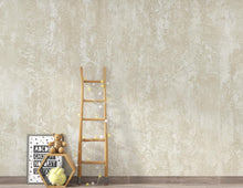 Load image into Gallery viewer, Neutral Textured Beige Wallpaper | Modern Plaster Effect Wall Covering | Minimalist Rustic Cream Wall Mural | Subtle Grunge Decor 414DE