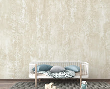 Load image into Gallery viewer, Neutral Textured Beige Wallpaper | Modern Plaster Effect Wall Covering | Minimalist Rustic Cream Wall Mural | Subtle Grunge Decor 414DE