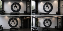Load image into Gallery viewer, Tire Flip Wall Decal CrossFit Wall Art Fitness Mural Athlete Vinyl Sticker Gym Wall Decor Functional Training Home Gym Decor