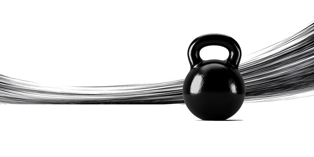 Kettlebell Wall Decal Minimalist Gym Wall Art Fitness Vinyl Sticker Modern Home Gym Decor Strength Training Wall Art