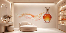 Load image into Gallery viewer, Perfume Bottle Wall Decal Beauty Studio Wall Sticker Fragrance Wall Art Luxury Salon Decor Spa Wall Decal Elegant Beauty Room Cosmetic