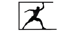 Load image into Gallery viewer, Modern Athlete Wall Decal Minimalist Gym Wall Art Fitness Vinyl Sticker Home Gym Decor Sports Wall Mural Workout Room Design