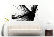 Load image into Gallery viewer, Crazy Unique Abstract Tunnel Shaft With A Staircase Stairs Wall Decal Vinyl Sticker Mural Room Decor L753