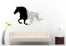 Load image into Gallery viewer, Unique Abstract Running Horse Animal Wall Decal Vinyl Sticker Mural Room Decor L755