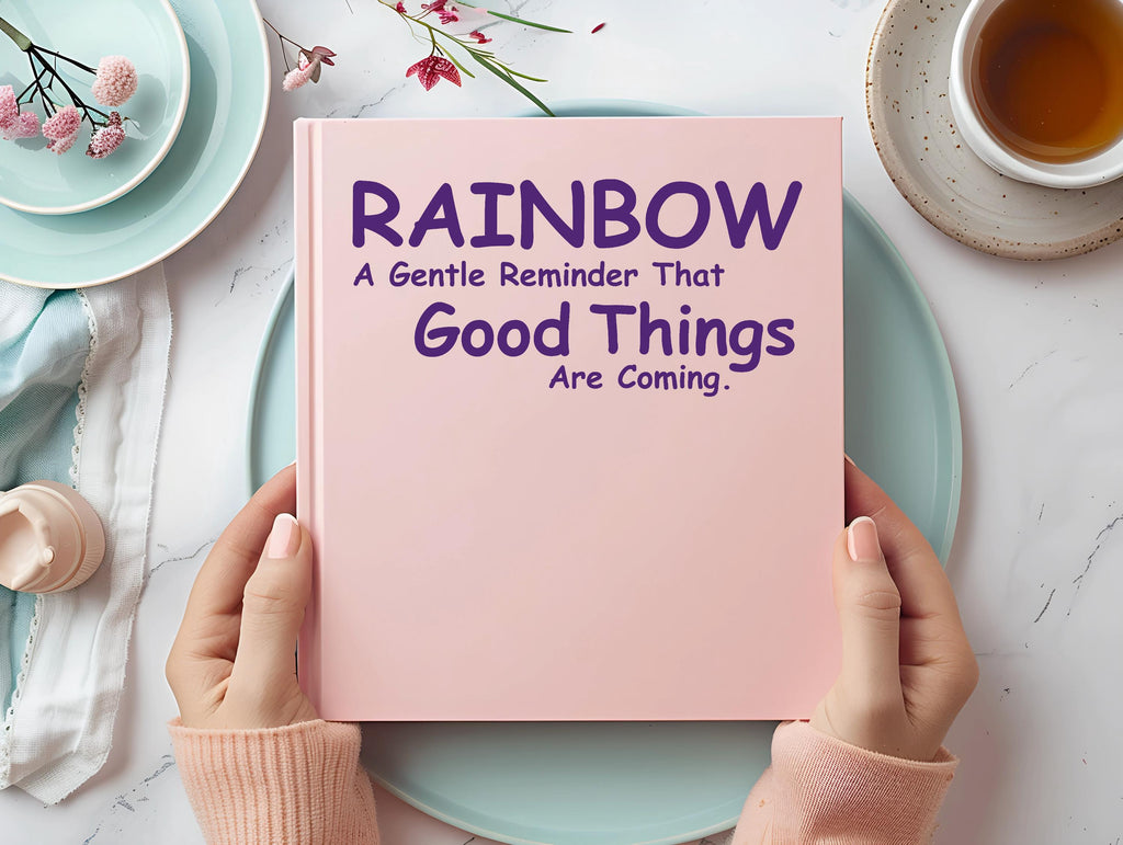 Rainbow Quote Wall Decal Phrase Everyday Luck Positive Vinyl Decor Vinyl Wall Art Wall Mural Kids Room