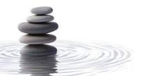Load image into Gallery viewer, Zen Stone Wall Decal Spa Wall Art Meditation Vinyl Sticker Minimalist Wellness Decor Pebble Wall Mural Relaxation Room Decor