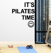 Load image into Gallery viewer, Pilates Wall Decal Pilates Wall Sticker Yoga Wall Art Pilates Wall Decor Gym Wall Decal Gym Wall Sticker Gym Wall Art Meditation Decal 682LU