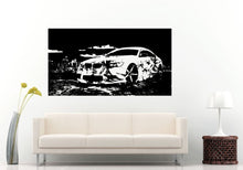 Load image into Gallery viewer, Import Car Street Racing Racer German Vehicle Sport Tuning Anime On Sides Wall Decal Vinyl Sticker Mural Room Decor L750