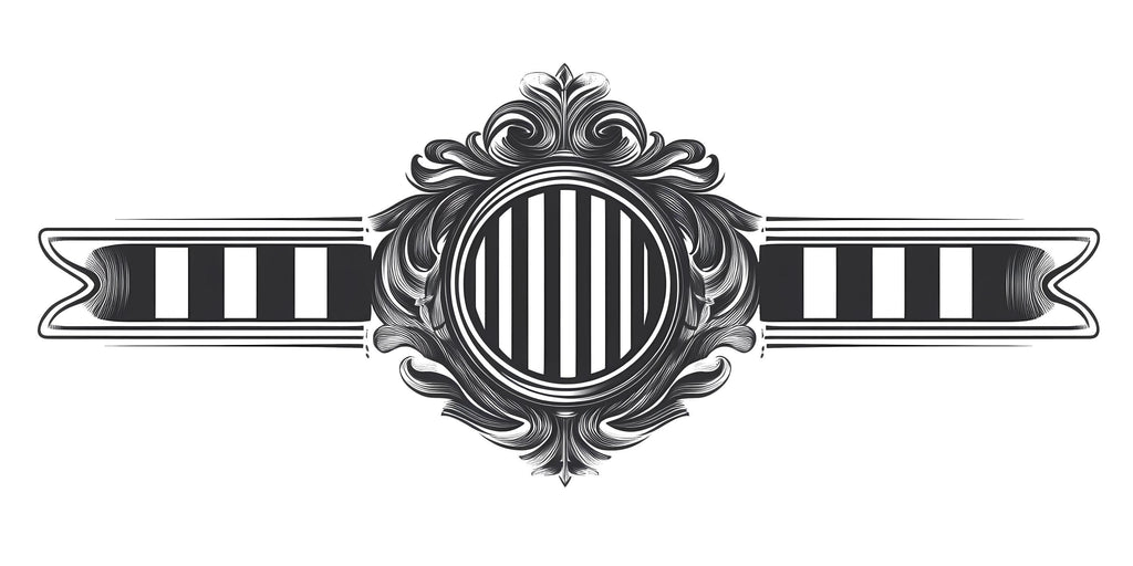 Vintage Barber Wall Decal, Ornate Barbershop Wall Decor, Classic Barber Logo Sticker, Luxury Barber Interior Wall Art, Mens Grooming
