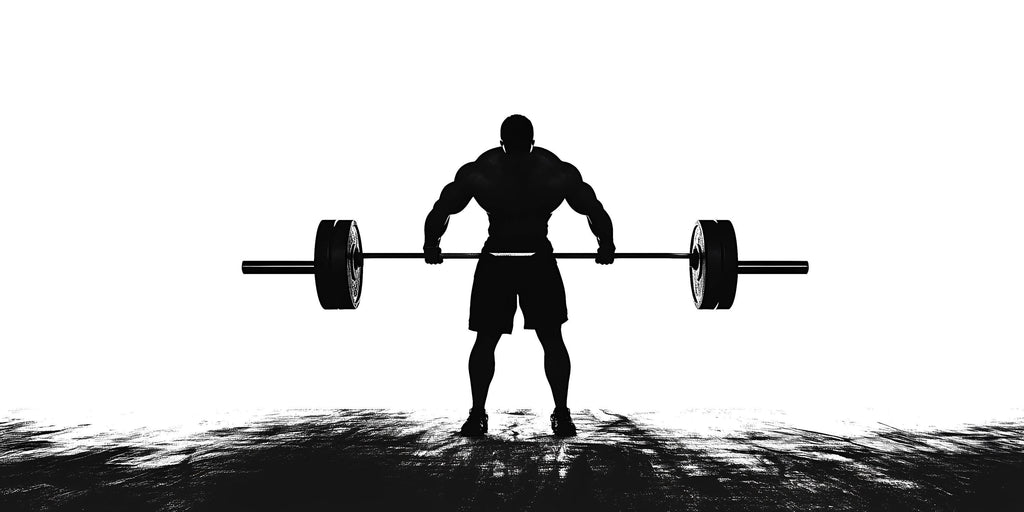 Weightlifting Wall Decal, Gym Wall Art, Barbell Silhouette Sticker, Fitness Wall Decor, Bodybuilder Wall Decal, Workout Gym Mural, Home Gym