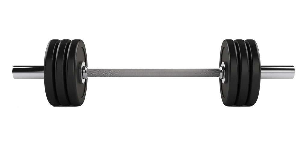 Barbell Wall Decal, Gym Wall Art, Minimal Fitness Wall Decor, Weightlifting Sticker, Home Gym Decor, Workout Wall Mural, Strength Training