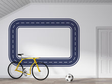 Load image into Gallery viewer, Car Track Wall Decal Road Wall Mural Playroom Racing Highway Kids Room Teen &amp; Boys Bedroom Decor
