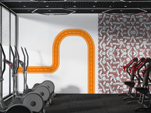 Load image into Gallery viewer, Highway Track Wall Decal Road Wall Mural Kids Room Playroom