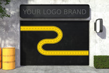 Load image into Gallery viewer, Road Wall Decal Racing Line Wall Mural Playroom Kids Room