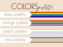Load image into Gallery viewer, Stripes Waves Wall Vinyl Rainbow Sticker Wavy Rainbow Wall Decal Modern Vinyl Wall Art Colorful Interior Decor