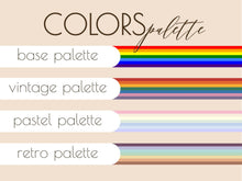 Load image into Gallery viewer, Rainbow Wall Decal Rainbow Corner Wave Wall Decal Modern Vinyl Wall Deco Stripes Waves