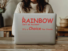Load image into Gallery viewer, Text Wall Decal Peel And Stick Kids Room Nursery Playroom Pastel Rainbow Colors