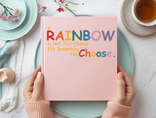 Load image into Gallery viewer, Text Wall Mural Peel And Stick Nursery Kids Room Baby Bedroom Classic Rainbow ROYGBIV
