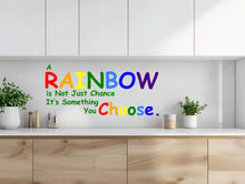 Load image into Gallery viewer, Text Wall Mural Peel And Stick Nursery Kids Room Baby Bedroom Classic Rainbow ROYGBIV