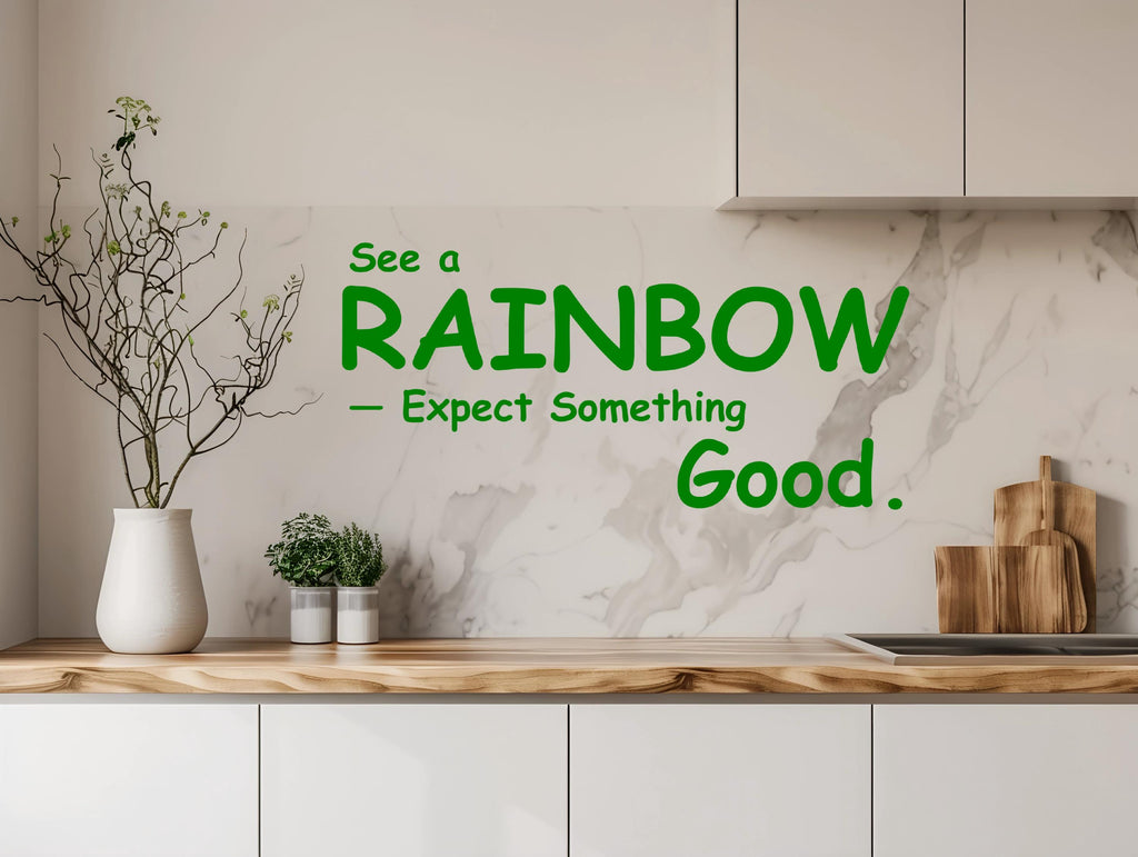 Everyday Phrases Wall Decal Peel And Stick Kids Room Playroom Pastel Colors