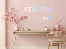 Load image into Gallery viewer, Everyday Phrases Wall Decal Peel And Stick Kids Room Playroom Pastel Colors