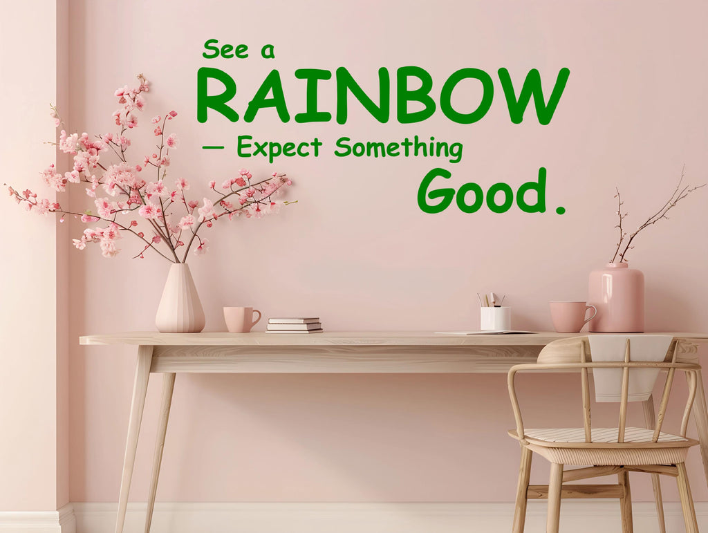 Everyday Phrases Wall Decal Peel And Stick Kids Room Playroom Pastel Colors