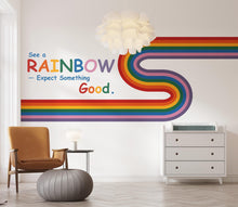 Load image into Gallery viewer, Everyday Phrases Wall Decal Peel And Stick Kids Room Playroom Pastel Colors