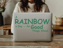 Load image into Gallery viewer, Text Sticker Wall Decal Nursery Kids Room School Playroom Rainbow Colors