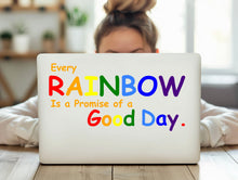 Load image into Gallery viewer, Text Wall Decal Peel And Stick Yoga Place Relax Area Women Pastel Rainbow Colors