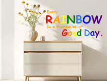 Load image into Gallery viewer, Text Wall Decal Peel And Stick Yoga Place Relax Area Women Pastel Rainbow Colors