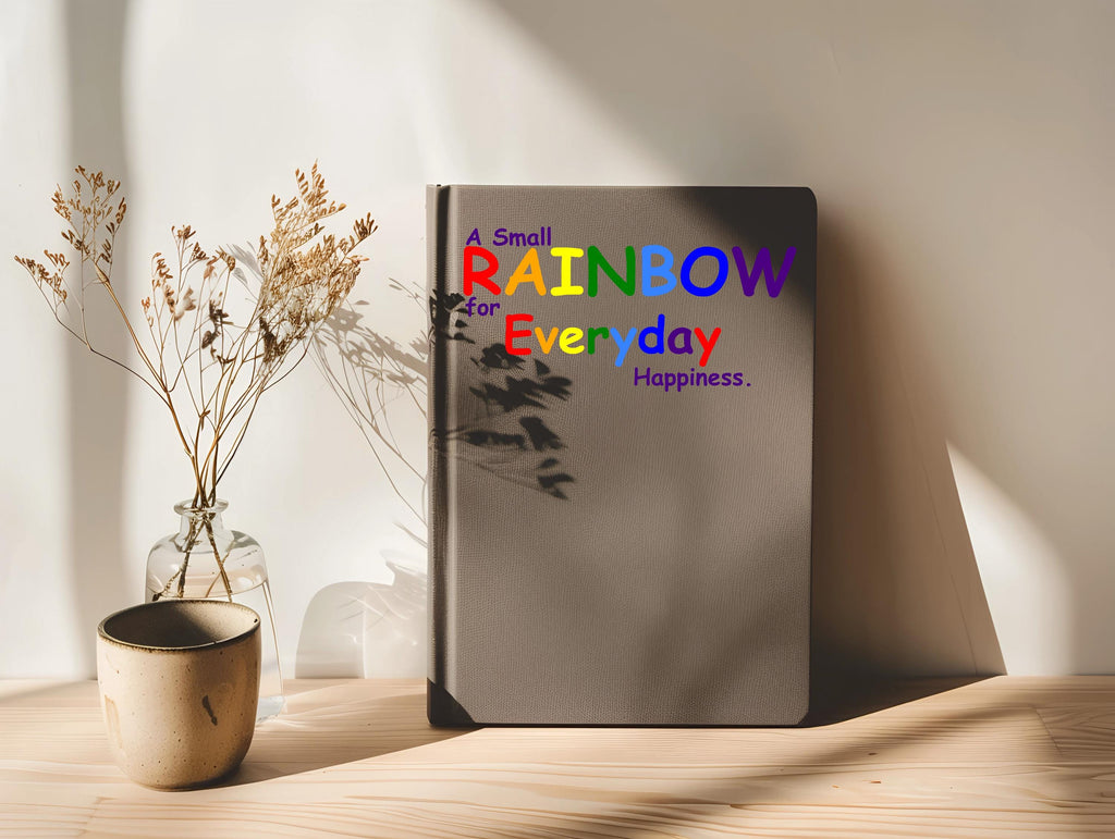 Text Wall Mural Peel And Stick Women Yoga Place Relax Space Classic Rainbow ROYGBIV