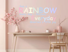 Load image into Gallery viewer, Everyday Phrases Wall Decal Peel And Stick Women Yoga Relax Area Pastel Colors