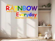 Load image into Gallery viewer, Everyday Phrases Wall Decal Peel And Stick Women Yoga Relax Area Pastel Colors