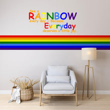 Load image into Gallery viewer, Everyday Phrases Wall Decal Peel And Stick Women Yoga Relax Area Pastel Colors