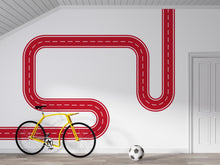 Load image into Gallery viewer, Road Wall Decal Highway Track Wall Mural Openplace Workplace