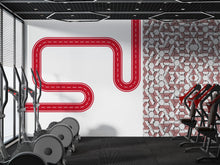 Load image into Gallery viewer, Road Wall Decal Highway Track Wall Mural Openplace Workplace