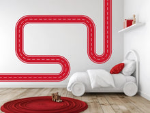 Load image into Gallery viewer, Road Wall Decal Highway Track Wall Mural Openplace Workplace