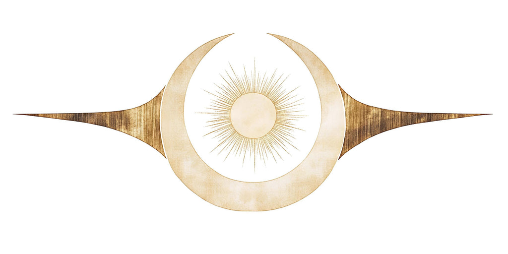 Boho Sun Moon Wall Decal Celestial Yoga Studio Wall Art Minimalist Spiritual Vinyl Sticker Meditation Room Wellness Decor