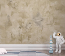 Load image into Gallery viewer, Neutral Beige Abstract Texture Wallpaper | Modern Minimalist Wall Art | Soft Earth Tone Background | Plaster Effect 408DE