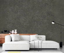 Load image into Gallery viewer, Dark Charcoal Textured Wallpaper | Industrial Concrete Effect Wall Mural | Modern Rustic Peel and Stick Wallpaper Stone Texture Decor 426DE
