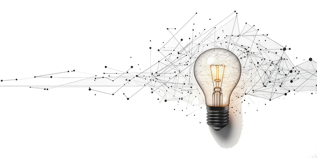 Modern Light Bulb Wall Decal Office Wall Art Creative Workspace Sticker Innovation Tech Peel And Stick Vinyl Business Decor