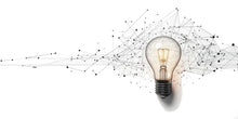 Load image into Gallery viewer, Modern Light Bulb Wall Decal Office Wall Art Creative Workspace Sticker Innovation Tech Peel And Stick Vinyl Business Decor