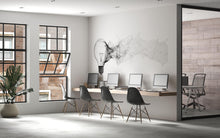 Load image into Gallery viewer, Modern Light Bulb Wall Decal Abstract Office Wall Art Creative Workspace Sticker Tech Innovation Peel And Stick Vinyl Mural
