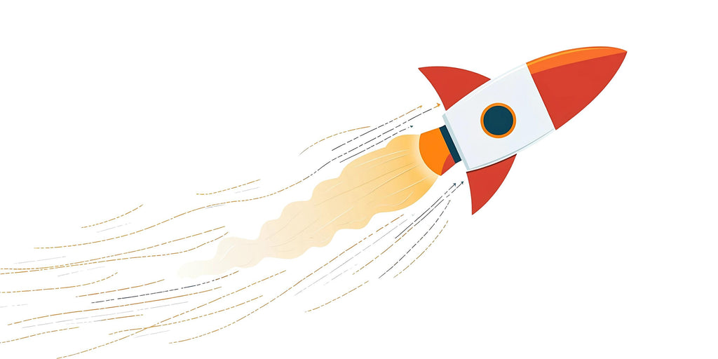 Rocket Wall Decal Startup Office Wall Art Modern Business Decor Entrepreneur Workspace Peel And Stick Vinyl Sticker