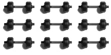 Load image into Gallery viewer, Dumbbell Wall Decal Minimalist Gym Wall Art Fitness Vinyl Sticker Modern Home Gym Decor Weightlifting Wall Art Luxury Gym Design