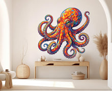 Load image into Gallery viewer, Octopus Wall Decor, Octopus Wall Decals, Tentacles Wall Art, Stickers Bedroom Octopus Car Wall Vinyl Tentacles Nursery Decals Art 1134RS