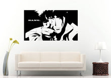 Load image into Gallery viewer, Anime Animation Boy Guy Man Pointing Finger Gun Poster Wall Decal Vinyl Sticker Mural Room Decor L806