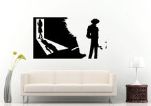 Load image into Gallery viewer, Anime Boy Guy Man With A Rose Flower Wall Decal Vinyl Sticker Mural Room Decor L811