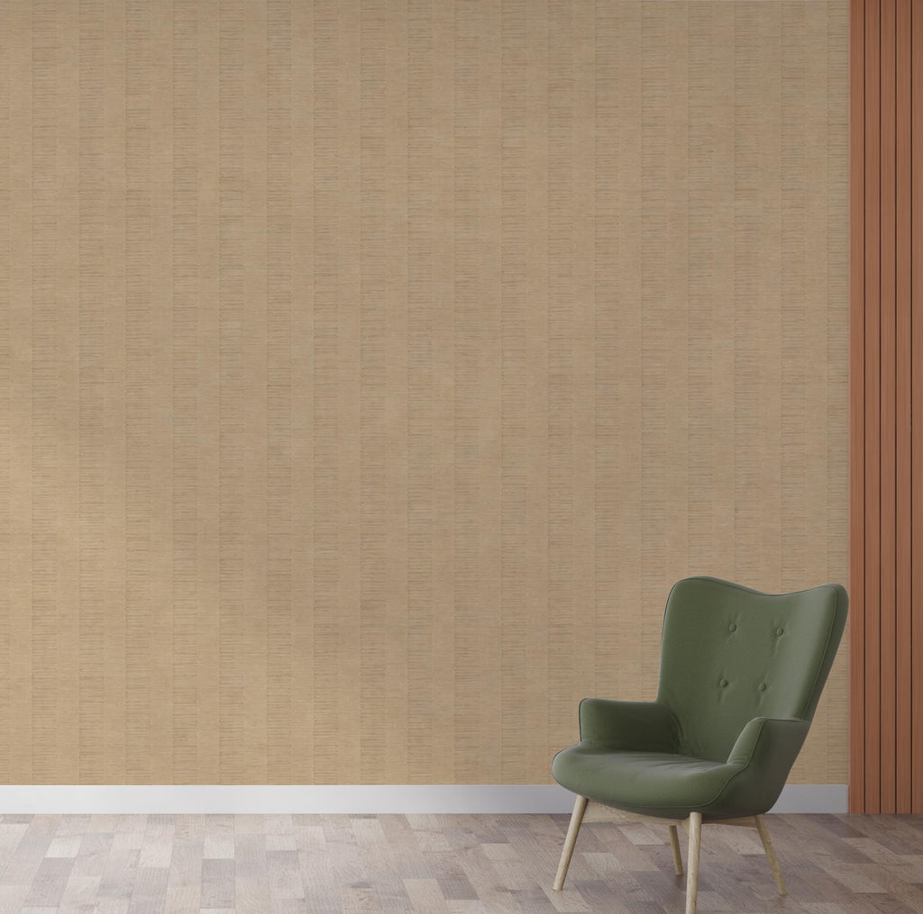Neutral Textured Wallpaper Beige, Modern Minimalist Wall Covering, Subtle Stripe Wallpaper, Scandinavian Wall Decor, Peel and Stick 830LU